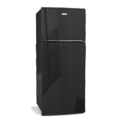 ثلاجة زانوسي كريسبو DF43B أرتيك - أسود - 406 لتر