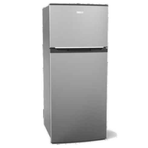 ثلاجة زانوسي مانعة للتجمد فضية اللون، سعة 437 لتر، طراز DF45 S