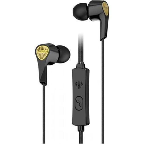 Yesido YH-25 Wired In Ear Earphone - Black