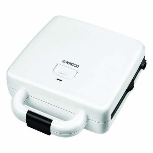Kenwood 3 In 1 Sandwich Maker, 700 Watt, White - SMP84.COWH