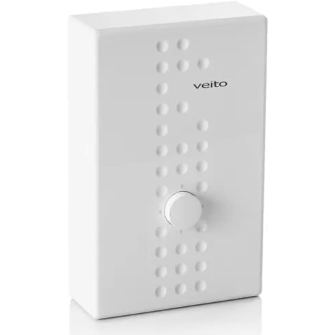 Veito Electric Instant Tankless Water Heater Flow 12 - White