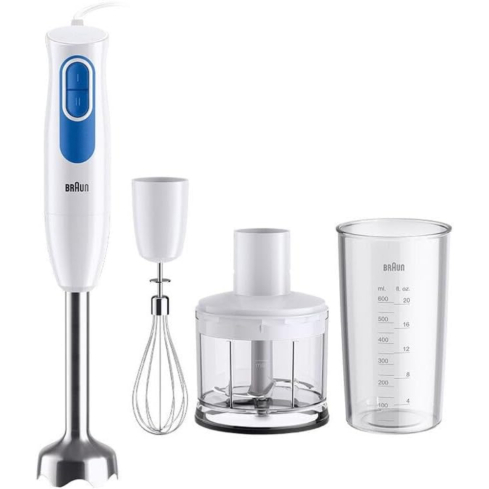 Braun MultiQuick 2 MQ20236MWH Hand Blender, 600W - White