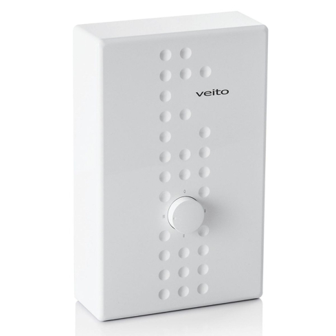 Veito Electric Instant Water Heater, Flow 7.5 - White