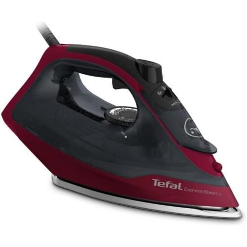 Tefal FV2869E2 Express Steam Plus Steam Iron, 2600 W - Black Red