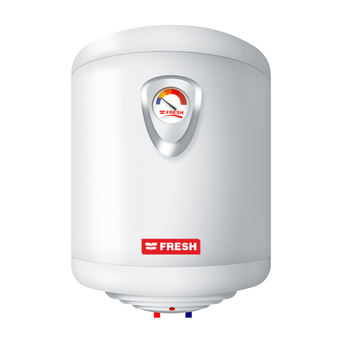 Fresh Relax Electric Water Heater, 20 Liter Capacity, White - 500008624- VF 20 L