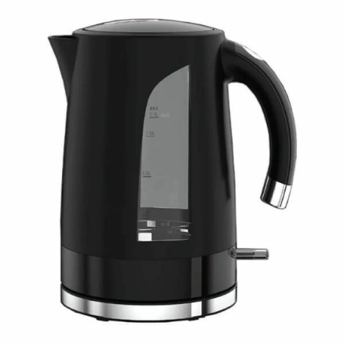 Fresh EPK17051P Plastic Electric Kettle, 1.7L, 1850W - Black