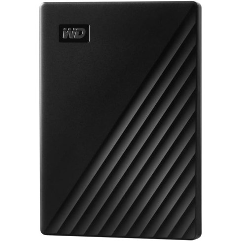 WD WDBYFT0020BBK My Passport Portable External Hard Drive, 2TB - Black