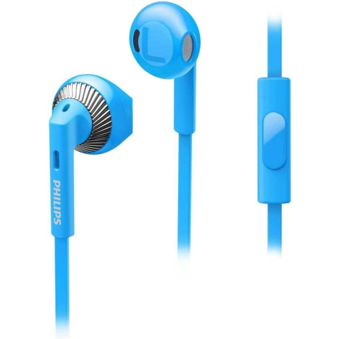 Philips SHE3205BL/00 In-Ear Headphones - Blue
