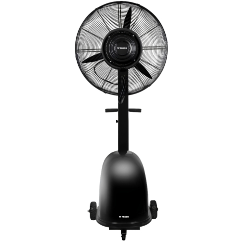 Fresh Misting Fan 26 inch in Black - 500012914 | مروحة رذاذ فريش 26 بوصة باللون أسود - 500012914