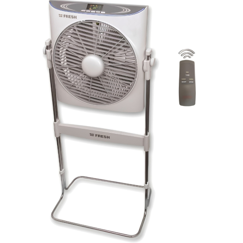 Fresh Stand Fan 14 inch in Gray - 500004508 | مروحة ستاند فريش 14 بوصة - 500004508