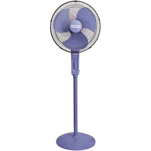 Fresh Stand Fan 16 inch in Purple - 500004574 | مروحة ستاند فريش 16 بوصة باللون بنفسجي - 500004574