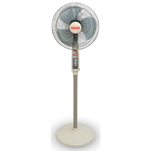 مروحة فريش ستاند، 16 بوصة، رمادي، 500004490