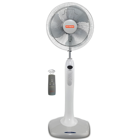 Fresh Stand Fan 18 inch in White - 500013541 | مروحة ستاند فريش 18 بوصة باللون أبيض - 500013541
