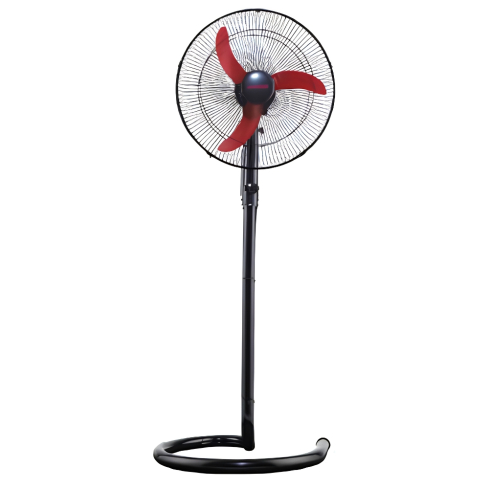 Fresh Stand Fan 18 inch in Black - 500004492 | مروحة ستاند فريش 18 بوصة باللون أسود - 500004492