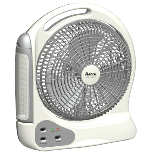 Teco Box Fan 12 inch in White - KL-2412LA | مروحة بوكس تيكو 12 بوصة باللون أبيض - KL-2412LA