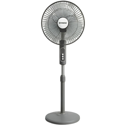 Fresh Stand Fan 18 inch in Gray - 500021239 | مروحة ستاند فريش 18 بوصة - 500021239