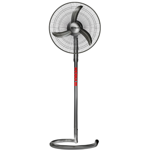 Fresh Stand Fan 20 inch in Grey - 500017174 | مروحة ستاند فريش 20 بوصة  - 500017174
