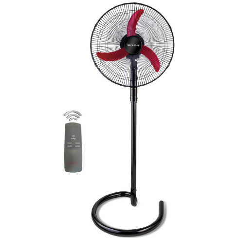 Fresh Stand Fan 20 inch in Black - 500008740 | مروحة ستاند فريش 20 بوصة باللون أسود - 500008740