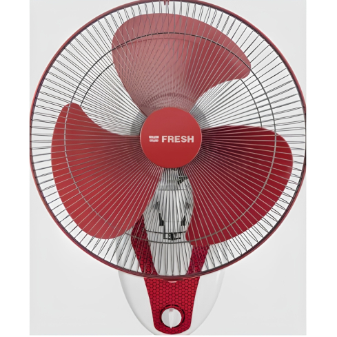 Fresh Wall Fan 18 inch in White - 500021353 | مروحة حائط فريش 18 بوصة باللون احمر*أبيض - 500021353