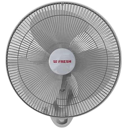 Fresh Wall Fan 18 inch in Gray - 500004506 | مروحة حائط فريش 18 بوصة باللون رمادي - 500004506