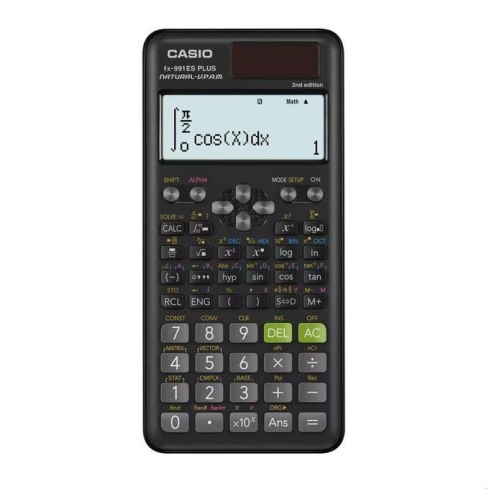 Casio FX-991ES PLUS2 2nd Edition Scientific Calculator - Multicolor
