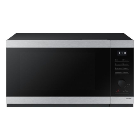 Samsung Digital Microwave With Grill, 40 Liter, 1500 Watt, Black Silver - MG40DG5524ATSG