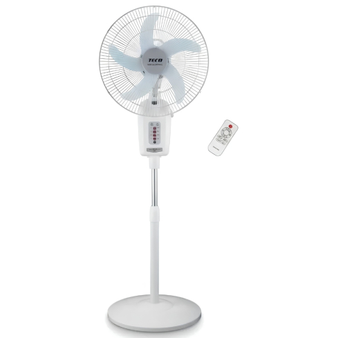 Teco Stand Fan 16 inch in White - KL-9016HR | مروحة ستاند تيكو 16 بوصة باللون أبيض - KL-9016HR