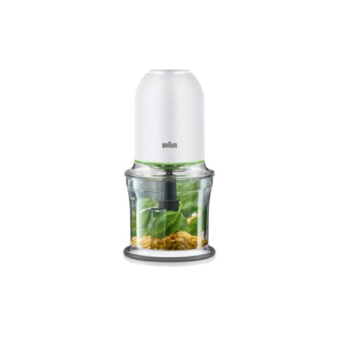 Braun MultiPractic 3 Chopper, 500ml, 500 Watt, White Green - CH 3011 WH