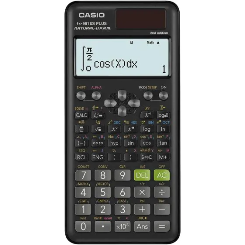 Casio FX-991ES PLUS2 2nd Edition Scientific Calculator - Black