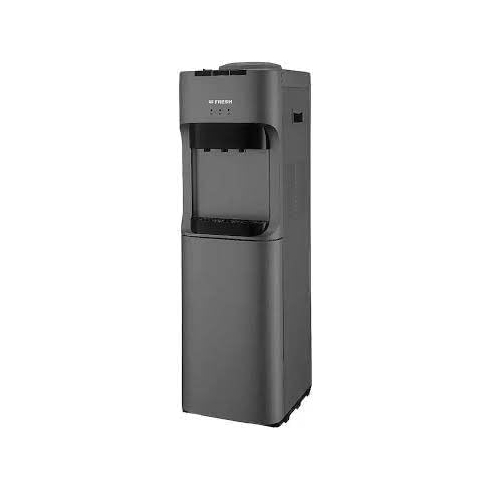 Fresh Water Cooler 3 Taps in Grey - FW-16VCD | مبرد مياه فريش ٣ حنفية باللون رمادي - FW-16VCD