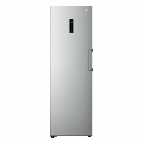 LG Deep Freezer 324 Liter in Silver - GC-B414ELFM | ديب فريزر إل جي 324 لتر باللون فضي - GC-B414ELFM