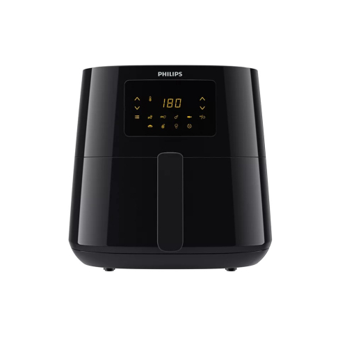 Philips HD9270/90 Essential Xl Electric Air Fryer, 6.2L, 2000W - Black-International warranty
