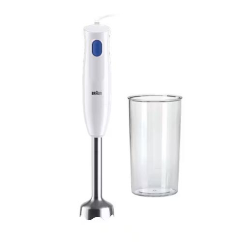 Braun Hand Blender, 450 Watts, White - MQ10.001M