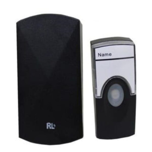RL RL-3818A Wireless DoorBell - Black
