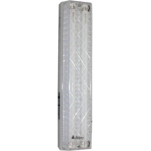 Jespc 4000 Rechargeable LED Emergency Light - White