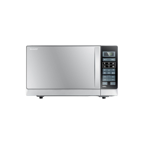 Sharp R75MRS Microwave with Grill, 25 Liter - Silver (international warranty)
