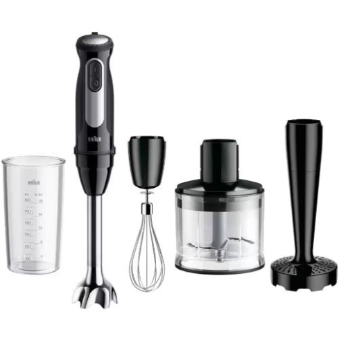 Braun Hand Blender 1000W - MQ55307M 4 in 1