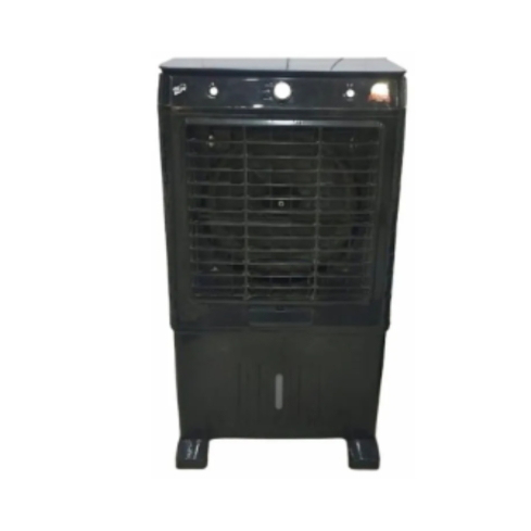 Mega Air Cooler 80L in Black - ME-AIR-CO | مبرد هواء ميجا 80 لتر باللون أسود - ME-AIR-CO