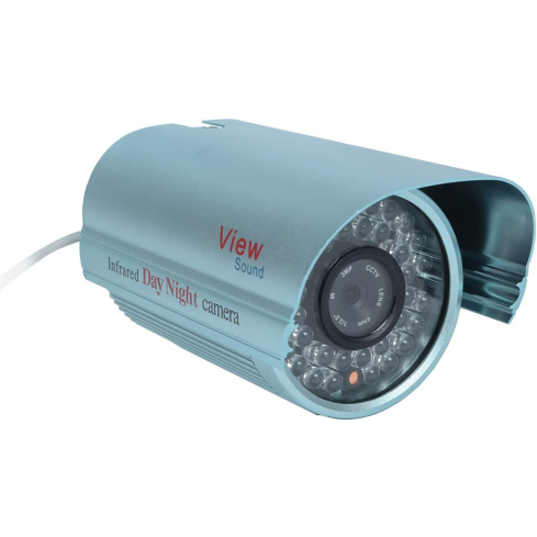 View Sound TI-006NC90S Security Camera - Silver