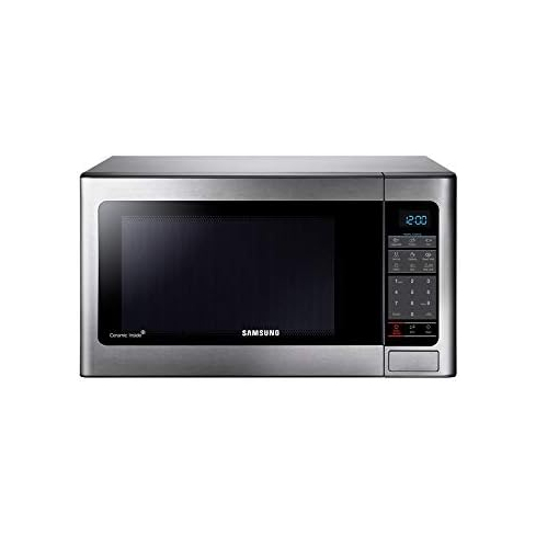 Samsung Microwave Oven With Grill, 34 Liter, 900 Watt, Silver - MG34F602MAT