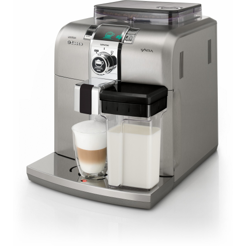 Philips Saeco HD8838/08 Syntia Automatic Espresso Machine, 1400W - Silver