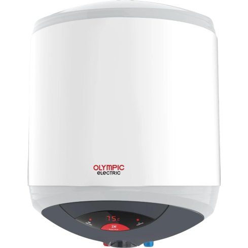 Olympic Hero Turbo Electric Water Heater 30 Liters 945105436 - White