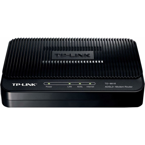 TP-Link 1 ADSL2+ Modem Router - Black