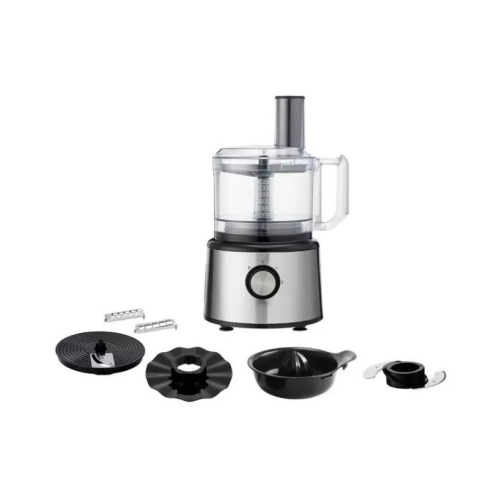 Fresh FFB750S-13807 Food Processor, 750W, 1.5L - Silver Black