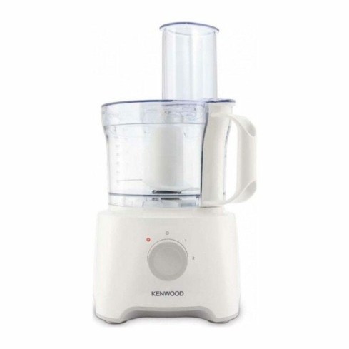 Kenwood FDP302WH MultiPro Compact Food Processor, 1.2L, 800W - White