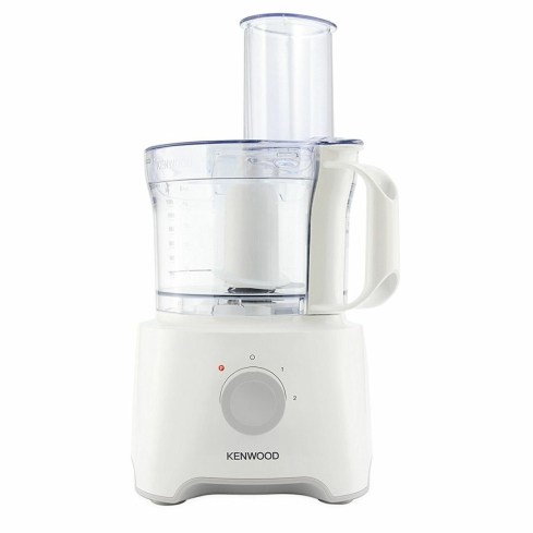 Kenwood FDP303 Multipro Compact Food Processor, 800W, 2.1L - White