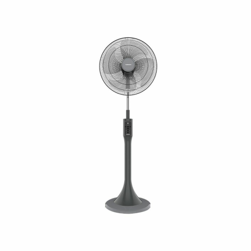 Tornado Stand Fan 18 inch in Grey - TSF-18MG | مروحة ستاند تورنيدو 18 بوصة باللون رمادي - TSF-18MG