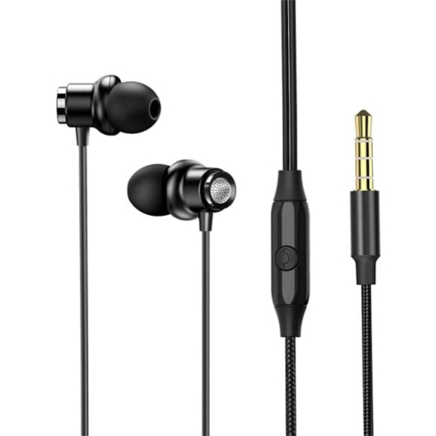YESIDO YH-31 Wired Earphone - Black