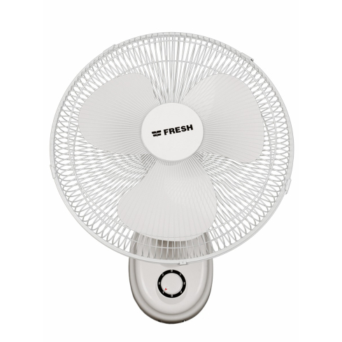Fresh Wall Fan 14 inch in White - 500013224 | مروحة حائط فريش 14 بوصة باللون أبيض - 500013224