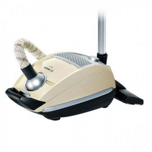 Bosch BSGL51332 Bagged Vacuum Cleaner, 1300 Watt, 4.5 Liters - Beige